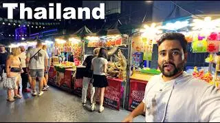 India to Thailand 🇹🇭 | My First International Solo Trip | Raat ka nazara dekh kar dang reh gaya😱