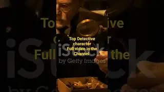 Top detective characters..#detective ,#mystery