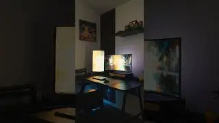 IKEA Utespelare Gaming Desk Setup