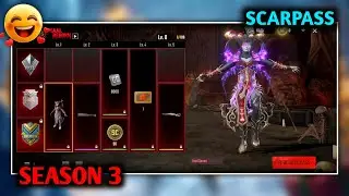Season 3 Scarpass Reveal 🤯 Scarfall 2.0