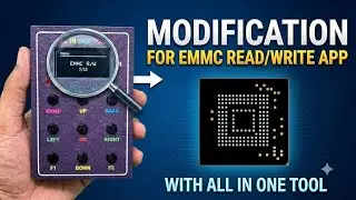 Modifying the ALL IN ONE TOOL for EMMC Read/Write App 🔥🔥