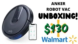 Anker eufy 25C Wi-Fi Connected Robot Vacuum UNBOXING ONLY!!