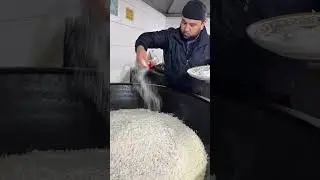 #food #culinaryarts #cooking #chefsofindia #reels #rice #youtubeshorts #streetfood #indianchef