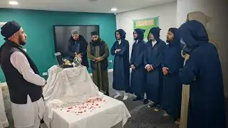 Salawat & Qasidas by Ouijdane Nasheed Group | Presence of the Blessed Zulf and Muhey Mubarakﷺ💚