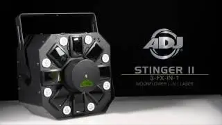 ADJ Stinger II mit mehr Power und Hex LEDs bei Envirel