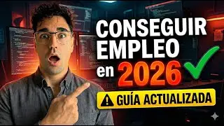 CONSEGUIR TRABAJO como PROGRAMADOR en 2026
