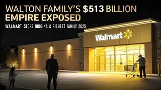 Walton Family&rsquo;s $513 Billion Empire Exposed &ndash; Walmart Secrets & World&rsquo;s Richest Dynasty in 2025