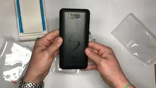 Видео обзор: Портативная мобильная зарядка Power Bank 30000/9600mAh UKC. Цвет: черный