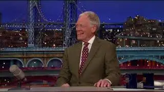 David Letterman Announces Retirement