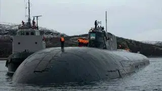 Soviet/Russian Nuclear Submarine project.949A Antey