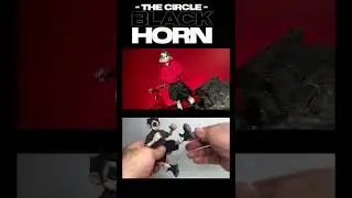 Black Horn | D_One Studio 1/22 scale Action figure