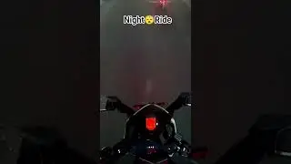 Night 😴 #zx10r #rider #motovolgger #viral #motovlog #night #ninja #riding #race #racing #shortvideo