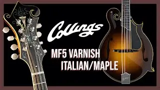 Acoustic Music Works Presents - Collings MF5 Varnish, Italian Spruce, Maple with Bryce Rabideau