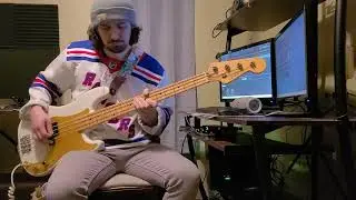 Turnover - Cutting My Fingers Off (Bass Cover)