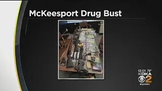 Law Enforcement Bust Drug Ring In McKeesport