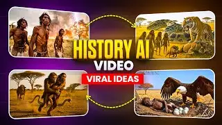 Create History Shorts Video With AI | New AI Video Creation