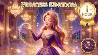 👑 Princess Fantasy Kingdom ✨ 1 Hour of Original Songs & Magical Ambience for Relaxation & Dreams