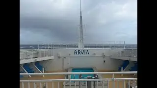 Our Early Retirement Tour on P&0 Arvia