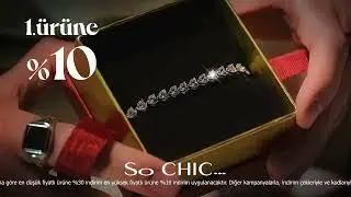 &Ccedil;ok Chic Aşk, 14 Şubat'ta! 1. &Uuml;r&uuml;ne %10, 2. &uuml;r&uuml;ne %30 İNDİRİM!