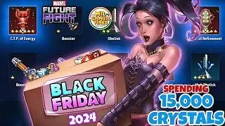 🎁 Spending 15,000 Crystals in Black Friday 2024 | Marvel Future Fight