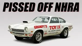 Most Hated Champion: This Car PISSED OFF The Entire NHRA