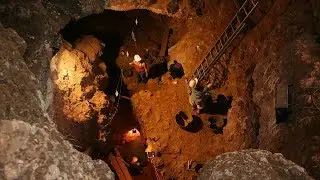 Archaeologists Were Exploring A Cave In Poland When They Discovered A 100,000 Year Old Secret
