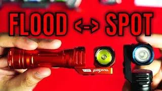 Умный дизайн фонарика&hellip; Но насколько он практичен? Tank007 WK1