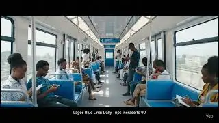 Lagos Blue Line: TWN NEWS REPORT. @BBC @ChannelsTelevision @OfficialNaijaNews