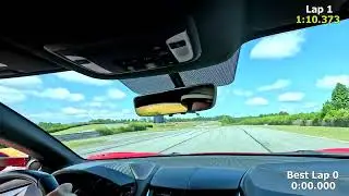 2019 ACURA NSX by Peter Cunningham @ Atlanta Motorsports Park with NSXPO 2023 (2023/09/28) - 1:34.98