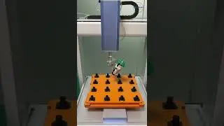 Professional camera four-axis dispensing machine #automation equipment  #Automatic Glue Dispenser