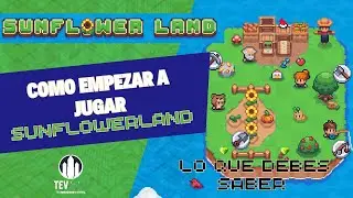 Como empezar a jugar Sunflower Land - Lo que debes tener en cuenta