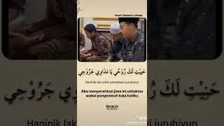 Hanit yahanini x ahbab #jajangsaepulmilah #arabic #viralvideo