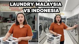 BEDA BANGET! Cara Dobby (Laundry) di Malaysia vs Indonesia