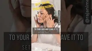 FREE DO IT YOURSELF DIY TIGHTENING FACE MASK