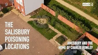 Amesbury & Home of Charlie Rowley - SALISBURY POISONING LOCATIONS
