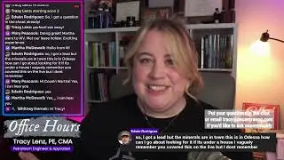 10/7 Office Hours Live Stream (#24)