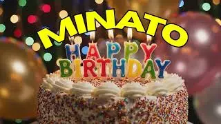 Minato's Birthday Song | Happy Birthday To Minato