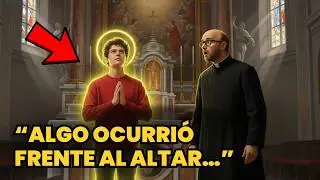 El silencio se apoderó de la iglesia: lo que ocurrió en la misa de Carlo Acutis