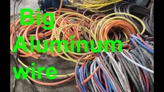 Толстый алюминиевый провод