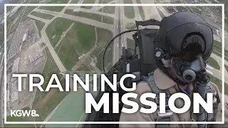 Oregon Air National Guard conducting training mission starting Monday