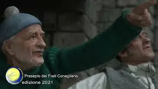 presepio dei frati conegliano natale 2021