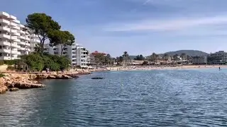 Santa Ponca 💙 Urlaub auf Mallorca 🇪🇸 hier ist was los 🏖 Strand Spaziergang 💙 Restaurants & mehr