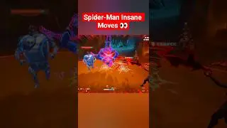 Безумные движения Человека-паука 👀 #marvelrivals #spiderman