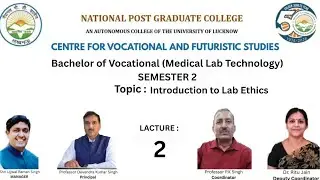 Introduction to Lab Ethics