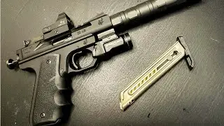 Volquartsen Mini Scorpion Review &mdash; The Best .22 Pistol Ever Made?