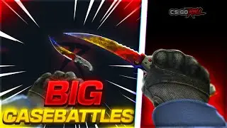 BIG CASE BATTLES PAYS HUGE!?!?! (CSGOROLL) | ADDICTED