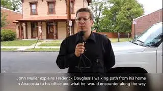 FDMB: Frederick Douglass walking path through Anacostia