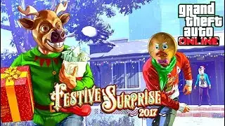GTA 5 Online Festive Surprise 2017 - All New Outfits, Clothes, Masks & More