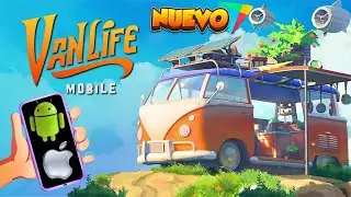 &iexcl;VIVE LA AVENTURA N&Oacute;MADA En Este NUEVO Simulador De Furgoneta! (VanLife Simulator)