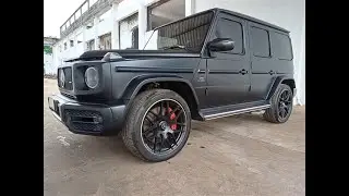 MERCEDES-BENZ AMG G63 4M